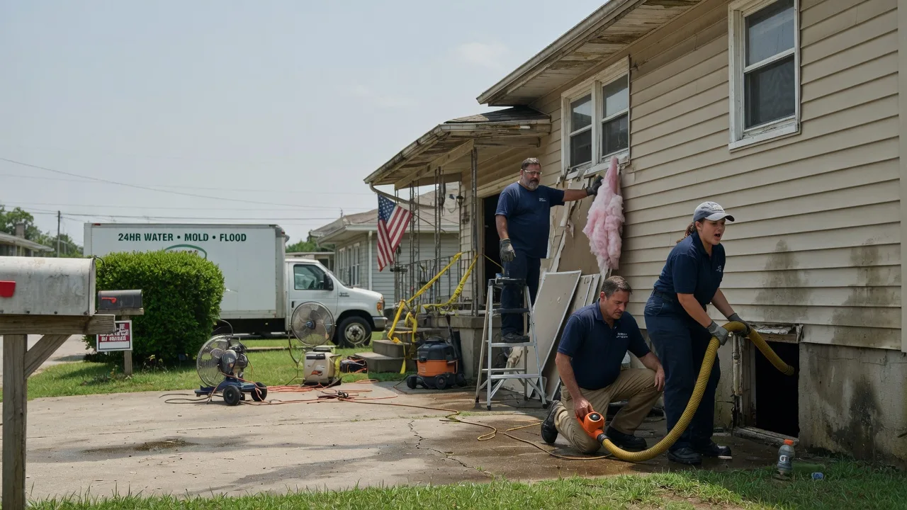 Water Damage Repair in Grand Tower, IL near me